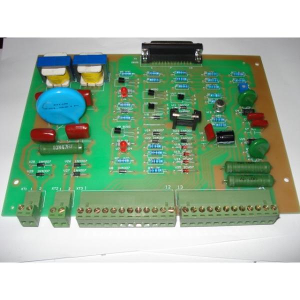 Quality APF7.820.077C PCB for ESP voltage controller spare, voltage and current signal process for sale