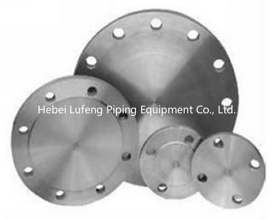 Quality Forge Carbon steel RF Blind Flange for sale