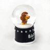 China 45mm   Baby Milo Promotional Snow Globe factory