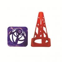 China Colorful PP Soccer Training Marking Cones For Speed And Agility In Soccer Football factory