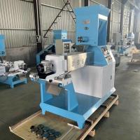 China Screw Dog Feeder Extruder Streamlining Animal / Pet Food Processing with 1-20mm factory