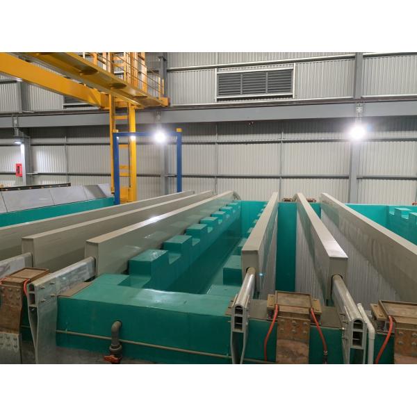 Quality 900T/Month Engineer Anodizing Line Process Automatic Operation Mode for sale