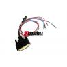 China FA-DC-CH12, DB 25Pin Female to DC5.5 & 4Pin Auto Extension Cable & Harness factory