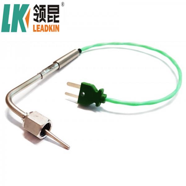 Quality 0.5mm 3.2mm SS304 Twin Core Automotive Cable Exhaust Gas Temperature Sensor 3 Location for sale