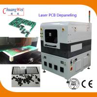Quality FPC PCB Laser Depaneling Machine Auto Vision Positioning Pcb Depaneling for sale