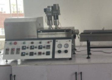 Quality 15g-18g Extrusion Dosage Mini Twin Screw Extruder For Polyphenylene Sulfide for sale