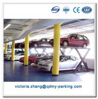 China Car Storage Manual Scissor Lift Platform Scissor Lift Elevator factory