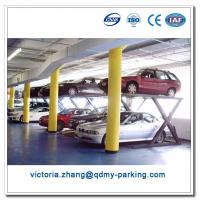 China Two Vehicle Car Parking Lift China Carport Garage Hydraulic Car Lift Price factory