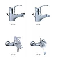 China Bathroom Contemporary Bathtub Faucet Hot Cold Water Shower Faucets factory