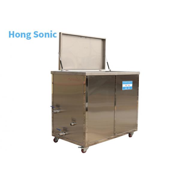 Quality 28KHz 108 Liter Ultrasonic Parts Cleaner 3KW Heating Power For Engine Valve for sale