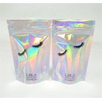 China 1g Holographic Stand Up Pouch ODM Printed ziplockk Aluminum Foil Bag factory