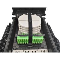China FTTH Drop Cable 16 Ports Fiber Optic Cable Joint Box, Fiber Optic Junction Box Enclosure factory
