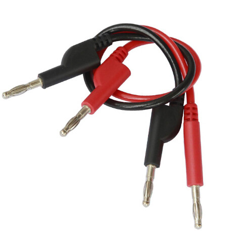 Quality 15A Male Audio Video 4mm 1000V Banana To Banana Cable for sale