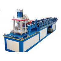 China Cr12MOV Quenched Rolling Shutter Strip Making Machine 20m/Min factory