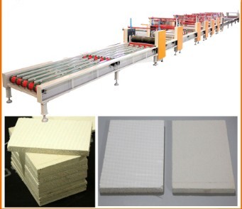 Quality Decorative Eps Mgo Sandwich Wall Panel Equipment Fiber Cement Board Making for sale