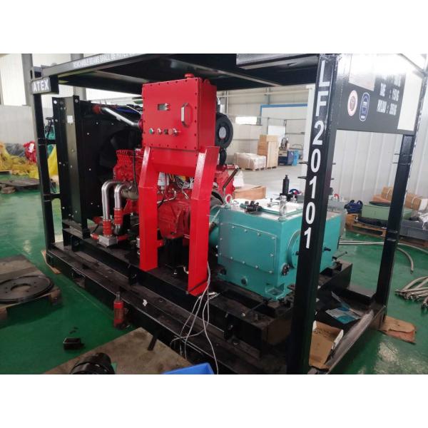 Quality Diesel Engine ATEX Zone 2 High Pressure Cleaner With DNV Lifting Frame Explosion for sale