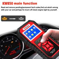 China Vehicle tools escaner automotriz OBD2 And Can Scanner Obd ii Scan Tool AL519 autel factory