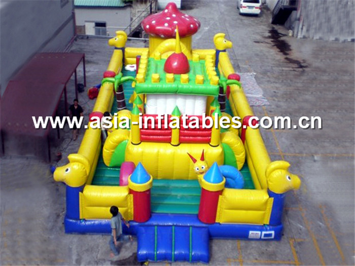 China Inflatable Play Ground /Inflatable Fun City / Inflatable Fun Land For Sale factory