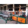 China CNC Control 600 - 4000mm Fully Automatic Chain Link Fence Machine factory