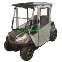 China 3 Sided Golf Cart Enclosures With Hard Doors 2 Passenger Golf Cart Cover factory