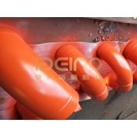 Quality ISO Wear Resistant Ceramic Tube Ceramic Lined Pipe For Mining for sale