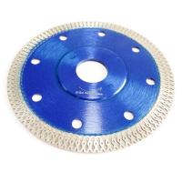 China 4in 4.5 5 inch Diamond masonry blade for skill saw chop saw grinder disc for brick 125x22.23mm factory
