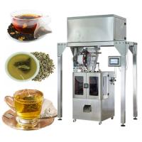 Quality Pyramid Tea Bag Packing Machine Nylon Non Woven Triangle Tea Bag Packaging for sale