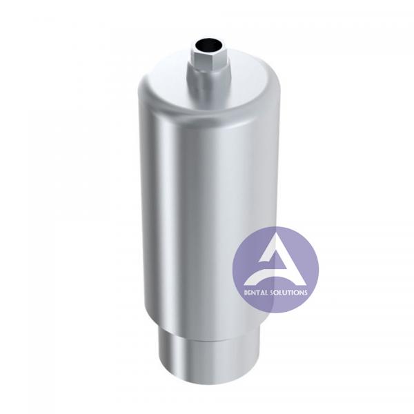 Quality MegaGen Anyridge® Dental Implant Internal Titanium Premill Blank Abutment 10mm Engaging Arum Holder for sale