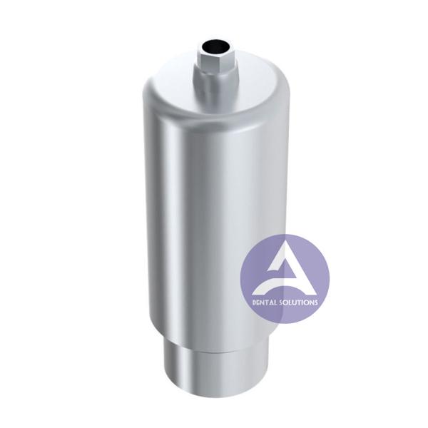 Quality MegaGen Anyridge® Dental Implant Internal Titanium Premill Blank Abutment 10mm for sale