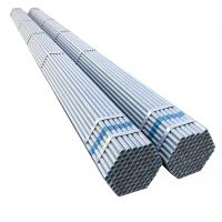 Quality 2 Inch 1.25 Inch Galvanized Welded Steel Pipe HDG Steel Tube 21.3mm-323.8mm for sale