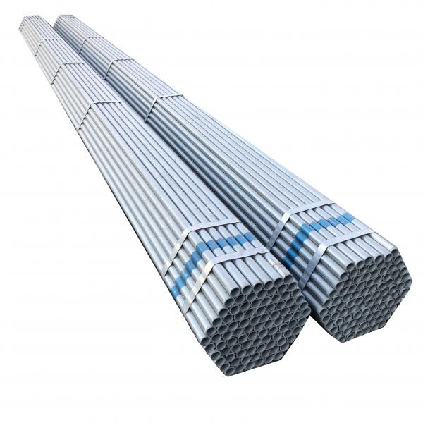 Quality 18 Gauge 16 Gauge Galvanized Scaffolding Steel Pipe For Construction Projects for sale