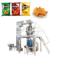 China 220V / 380V Vertical Automatic Packing Machinery Filling And Sealing Bag Candy factory