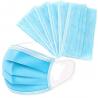 China High Breathability Non Woven Face Mask With Splash Repellant Barrier factory
