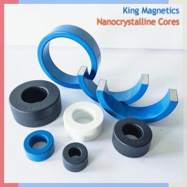 Quality nanocrystalline core and amorphous toroidal low eddy loss for high frequency for sale