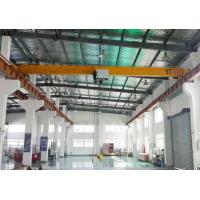 China Electric Overhead Travelling Crane , 5T Single Girder Bridge Crane High Capacity factory