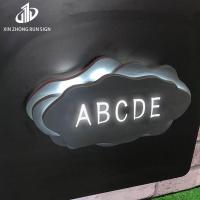 China Signage Factory 3d Acrylic Outdoor Customized Lit Logo Channel Led Letter Lighted Box Aluminum Lighting Letters factory