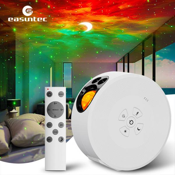 Quality ROHS Rotating Star And Moon Projector Light Switch Button Control for sale