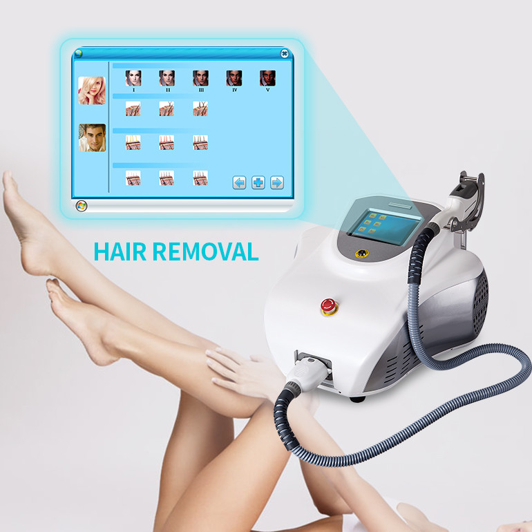 China IPL hair removal/skin rejuvenation/pigmentation/vascular/acne removal machine big spotsize factory