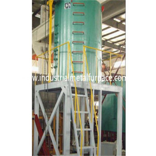 Quality Vertical Type Fast Quenching Furnace T6 Heat Treatment Process For Aluminum Wheels for sale