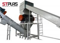 China HDPE Milk Bottle Plastic Washing Recycling Machine With Crusher And Dryer factory