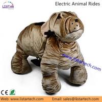 China Design Custom Coin Operated Kiddie Animal Rides in Small Medium Large Huge Different Sizes factory