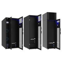 Quality Intelligent Micro Modular Data Center Single Cabinet VMDC-06T Black Color for sale