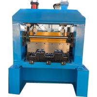 China 11kw Floor Deck Roll Forming Machine PLC 90mm Shaft For Jordan factory