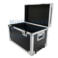 China Aluminum Trolley Flight Case Pull Along Briefcase Utility Travel Storage Tool Case for sale