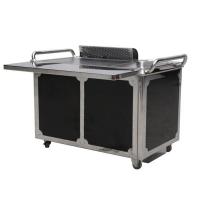 Quality GREENARK TO29 Stainless Steel Mobile Teppanyaki Grill Table - Gas for sale