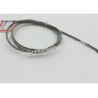 Quality Fiberglass And Fiberglass And SS Braided Thermocouple compensating Wire for sale