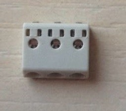Quality 1500pcs per reel Pouch Voltage Led Light Connectors SMD Terminal Blocks 3.0 2052 Blocks for sale