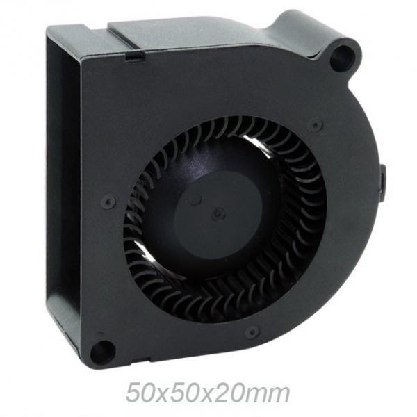 Quality 5020 DC Small Cooling Blower Fan Brushless Electric 50x50x20mm for sale