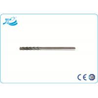 China HRC 60 Degree Solid Carbide Endmill with  Air or Oil Cooling Mode for sale