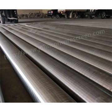 Quality SS 316 L Wire Wrapped Screen / Johnson Well Screen 6000mm Length for sale